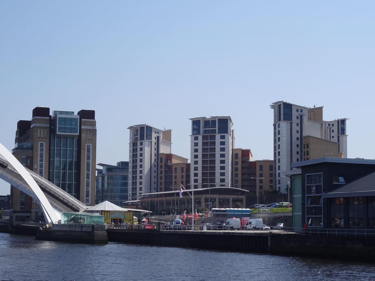 Leonardo Hotel Newcastle Quayside Exterior photo