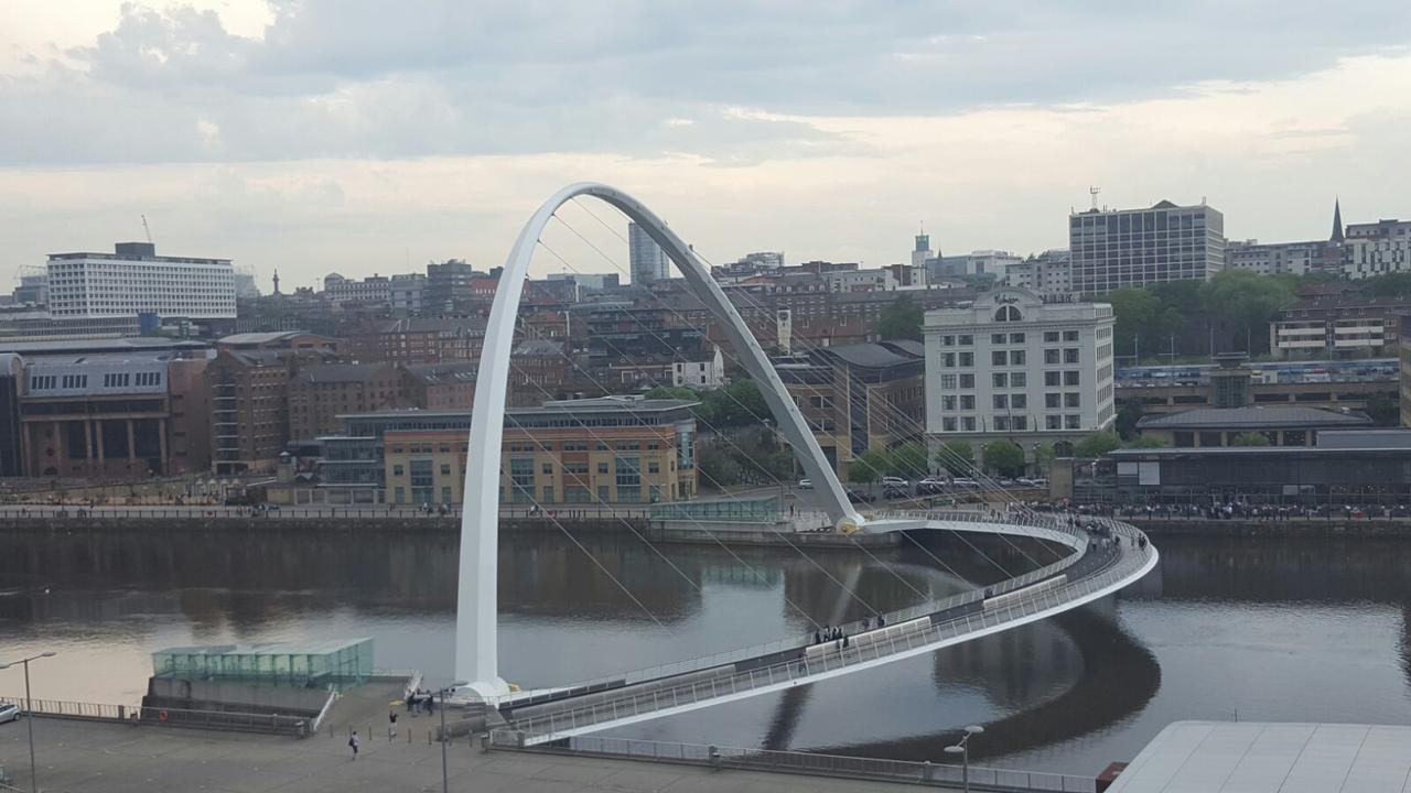 Leonardo Hotel Newcastle Quayside Exterior photo